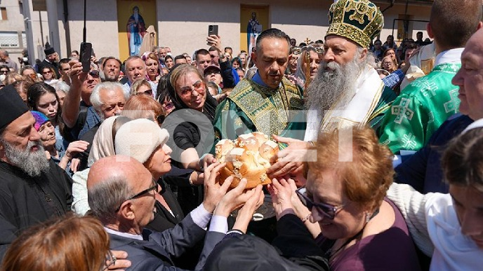Velika litija u Beogradu