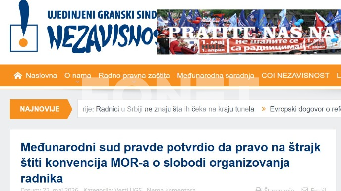 Zaštićeno pravo na štrajk