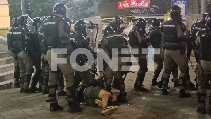 Privođenje uz napade