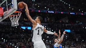 San Antonio - Oklahoma 103:82