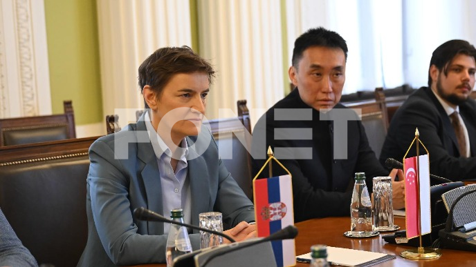 Otkazan sastanak sa Brnabić