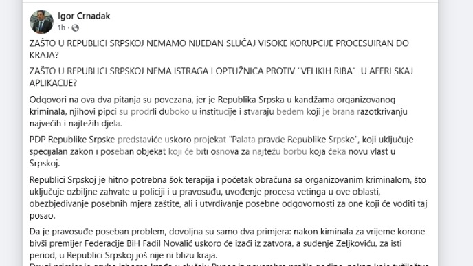 Sprega kriminala i politike