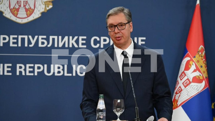 Vučić na samitu u Tivtu