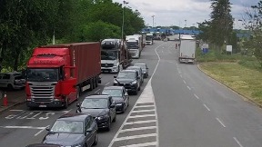 Zadržavanje kamiona na granici