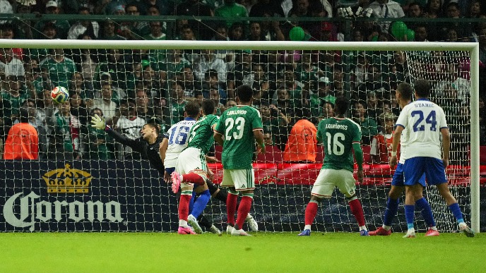Meksiko - Srbija 5:1