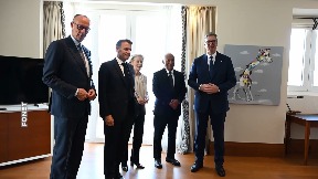 Vera u napredak Srbije ka EU