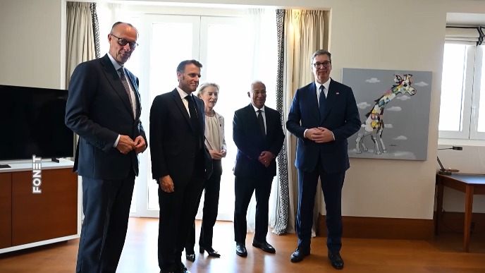 Vera u napredak Srbije ka EU