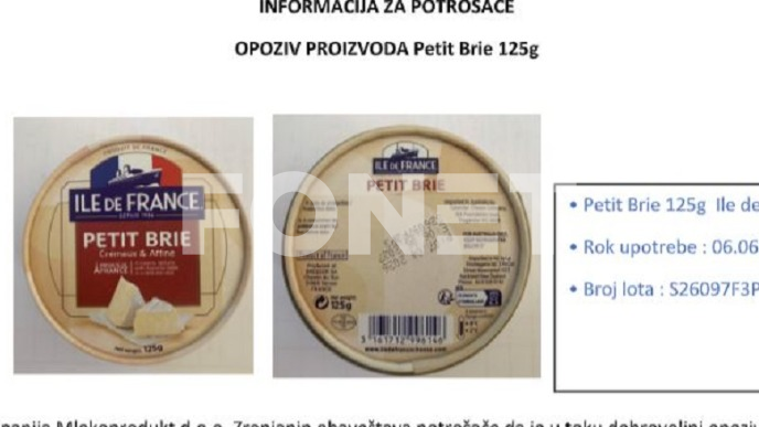 Povlačenje sira "Brie"