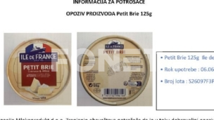 Povlačenje sira "Brie"