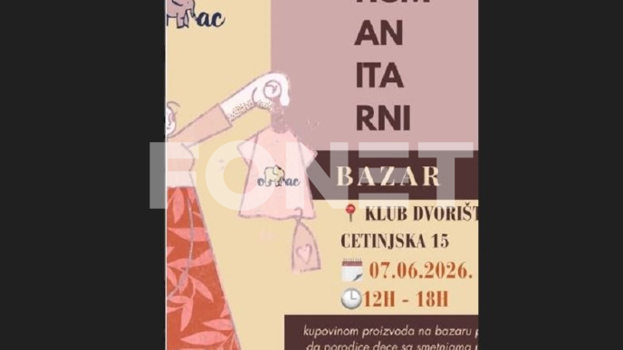 Sutra humanitarni bazar