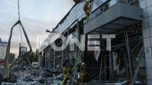 Dronom na skladište nuklearnog goriva 