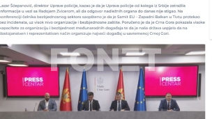 Bezbednost samita za primer