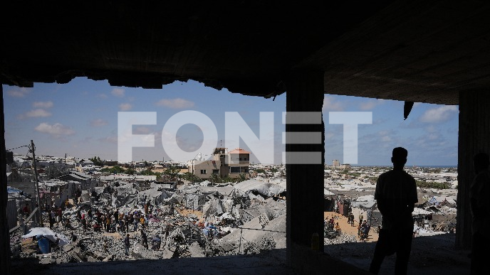 Izrael bombardovao Kan Junis