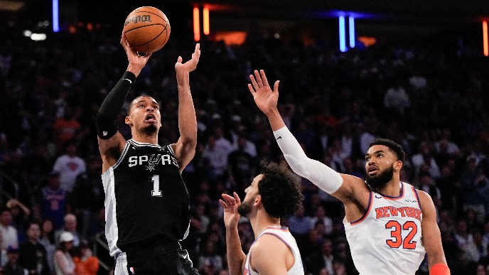San Antonio - Njujork 115:111