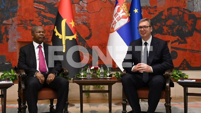 Jačanje saradnje sa Angolom