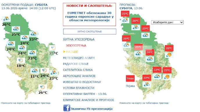 Upozorenje na grmljavinu