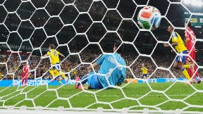 Švedska - Tunis 5:1