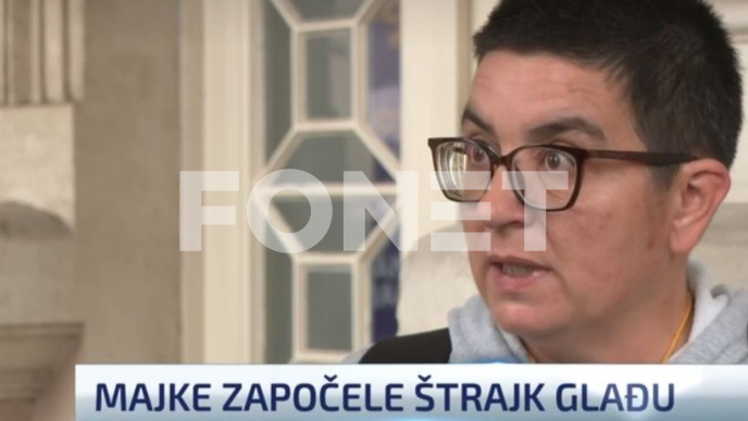 Dve majke počele štrajk glađu
