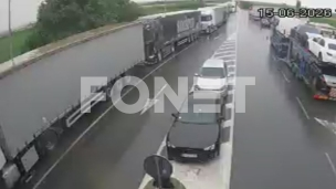 Zadržavanje kamiona na granici