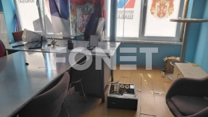 Obijene prostorije u Šapcu
