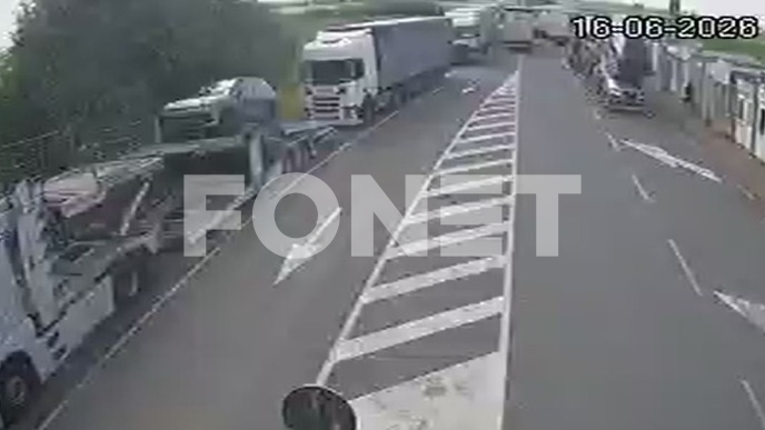 Zadržavanje kamiona na granici