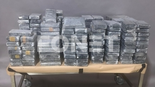 Zaplena 636 kilograma kokaina