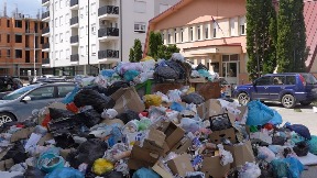 Rešiti pitanje deponija 