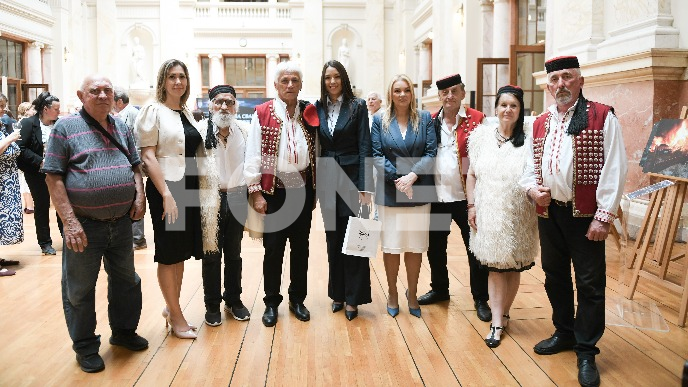 Izložba za Dan izbeglih