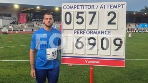 Novi Stranićev rekord