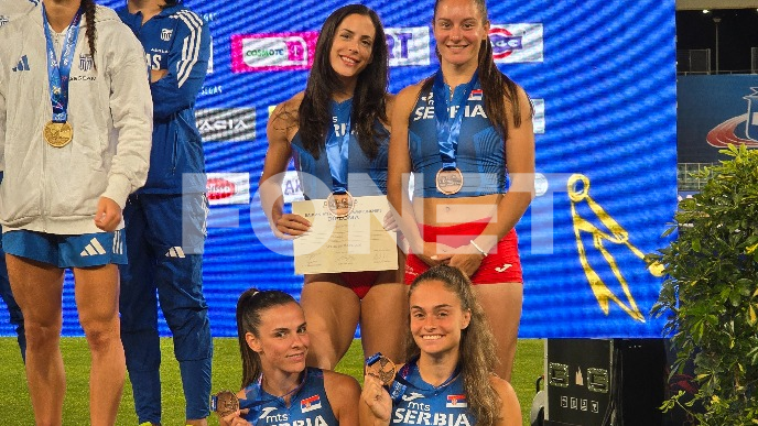 Šest medalja za seniore 