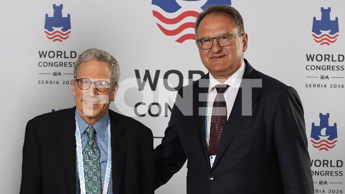 Erik Maskin predsednik IEA