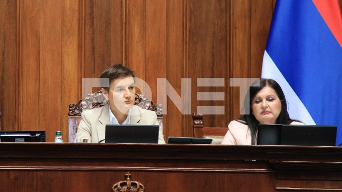 Brnabić prekršila poslovnik