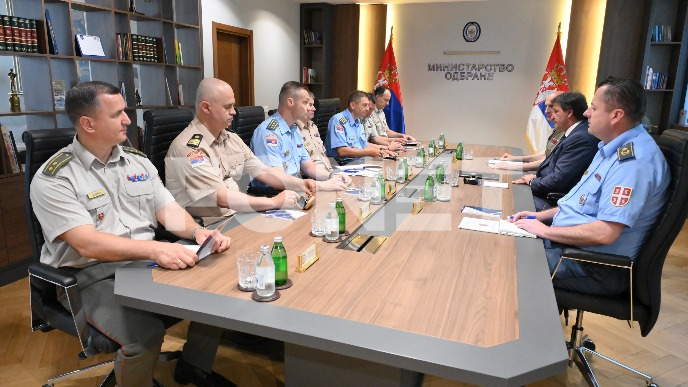 Novi izaslanici odbrane Srbije