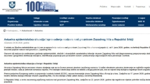 Nema zaraženih od groznice 