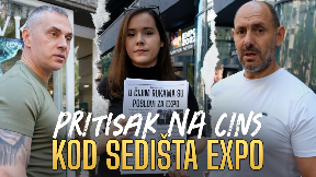 Pritisak na ekipu CINS