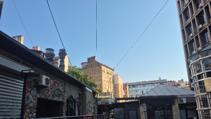 Sunčano i veoma toplo