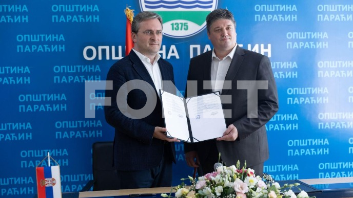 Za dva projekta 9,7 miliona