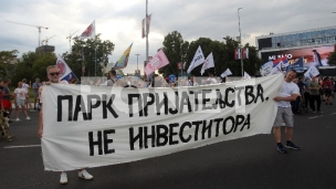 Ušće je infrastruktura života 