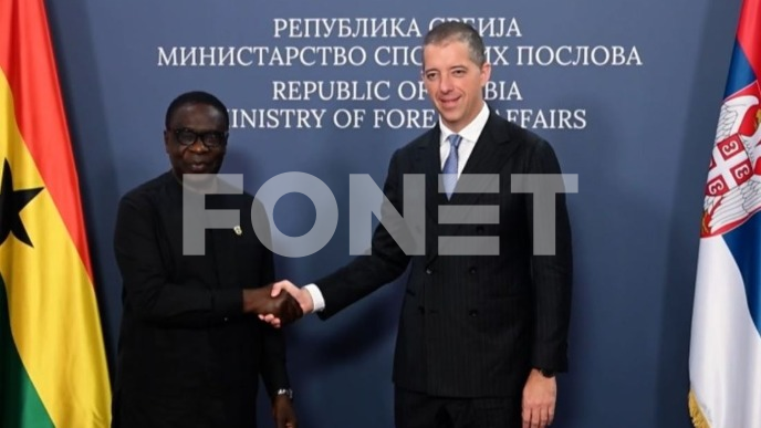Jačanje odnosa Ganom