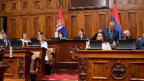 Danas nastavak sednice