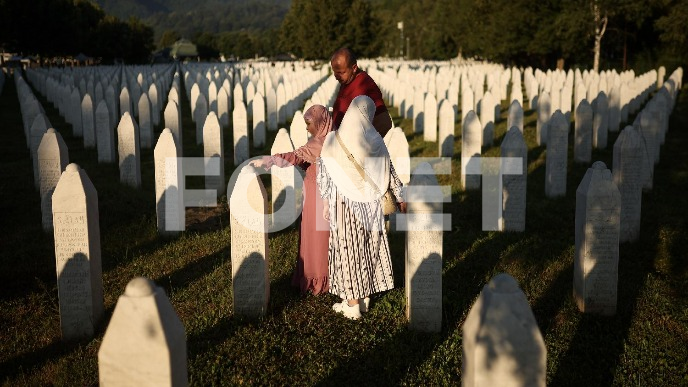 FoNet/AP-SREBRENICA-GODIŠNJICA