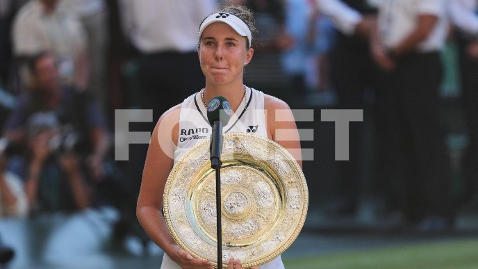 Noskova osvojila Vimbldon
