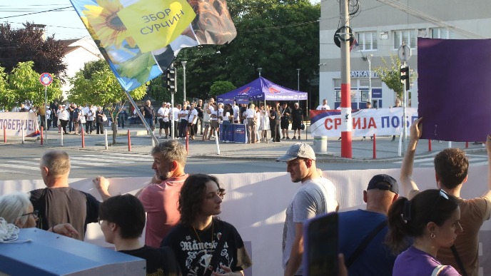 Dva skupa u Dobanovcima 