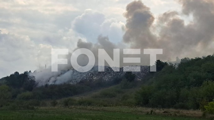 Gori šest deponija dnevno