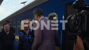 Vučič stigao u Kijev