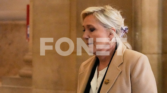 Makronova stranka tuži Le Pen