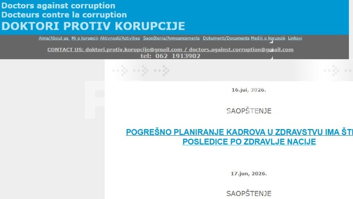 Pogrešno planiranje studija 