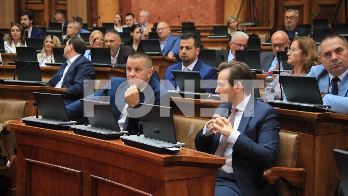 Poslanici ne znaju za sednicu