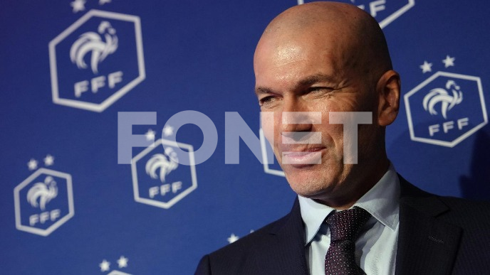 Zidan je selektor Francuske