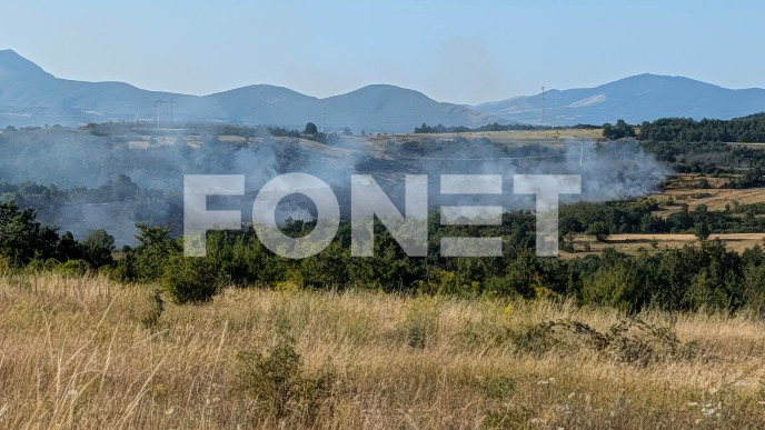 Gori u okolini rudnika